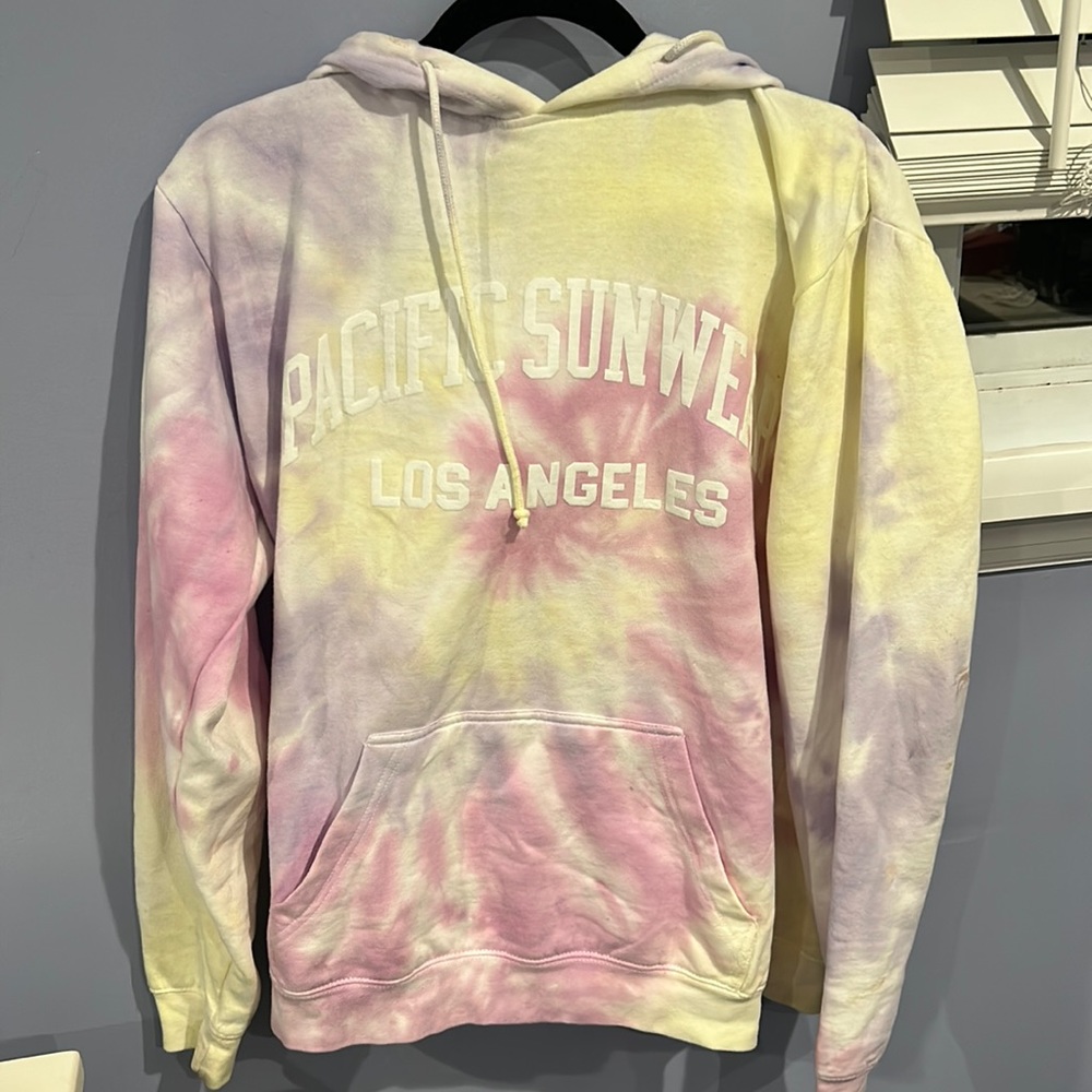 Pacsun tie dye hoodie